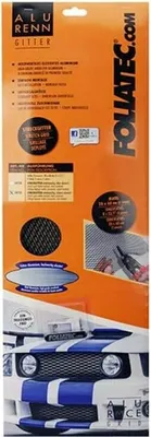 Produktbild von FOLIATEC Gitter 34725 60cm 20mm Aluminium
