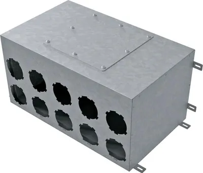 Produktbild von BlauFast Metallverteilerkästen 90 mm - Blauberg Ventilatoren