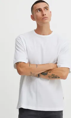 Produktbild von 11 Project PRDeandre - 21300969ME Herren T-Shirt Longshirt Basic