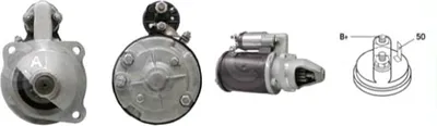 Produktbild von CASCO CST25109AS Starter Anlasser 2,80kW 12V