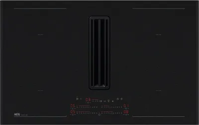 Produktbild von AEG XCD6847AS, Schwarz, Integriert, 83 cm, Zonen-Induktionskochfeld, Glaskeramik, 4 Zone(n)