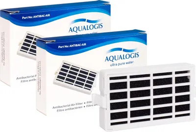 Obrázok produktu pre MICROBAN FILTER ANT001 PRE CHLADNIČKY WHIRLPOOL 2-pack - Antibakteriálny hygienický vzduchový filter kompatibilný s chladničkami Bauknecht Whirlpool Side-by-Side