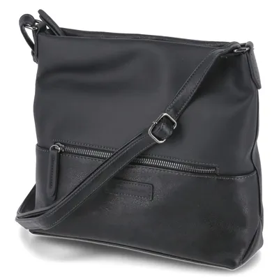 Produktbild von Tom Tailor Damen Crossbody Bag/ Schultertasche/ Umhängetasche GIA Schwarz Synthetik-