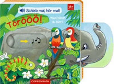 Produktbild von Schieb mal, hör mal!: Törööö! Wen hörst du hier?