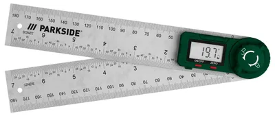 Produktbild von PARKSIDE® Messschieber digital PMCD A1 / Winkelmesser digital PWSD A1