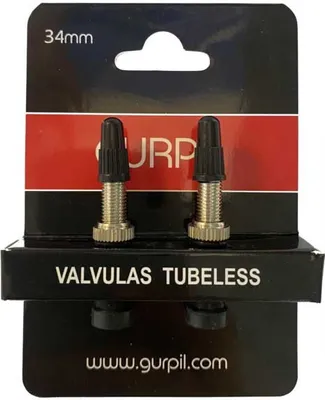 Image de Valves Gurpil Tubeless Presta 2 unités Transparent 34 mm Transparent 34 mm