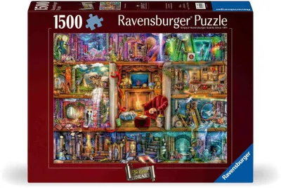 Produktbild von Ravensburger 12000190, 1500 Stück(e), 14 Jahr(e)