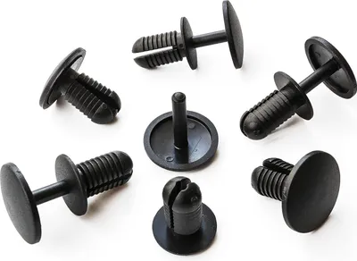Image de 10x Clip de rivet de fixation pour Audi et VW revêtement intérieur