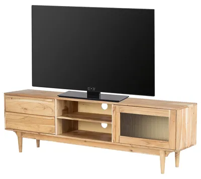 Produktbild von home24 Massives Lowboard - Akazie massiv