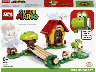 Immagine prodotto di Set di espansione LEGO® Super Mario Casa di Mario e Yoshi - 71367 NUOVO! Parti 205x