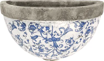 Produktbild von Esschert Design Aged Ceramic Wandhalbschale; AC04