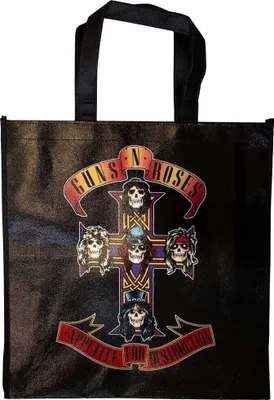 Zdjęcie produktu dla Guns N' Roses Appetite for Destruction Torba na ramię Black