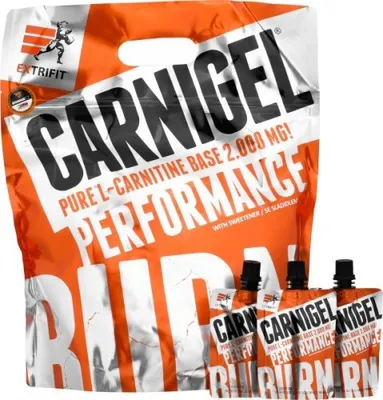 Obrázek produktu pro Carnigel - 25x 60 g, malina