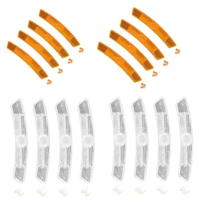 Image de Lot de 16 réflecteurs pour rayons de vélo