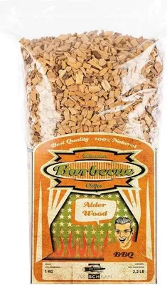 Axtschlag Erle Räucher Chips 1 kg