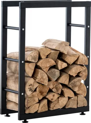 Obrázek produktu pro Stojan na dřevo Keri V2 25x80x125, černá