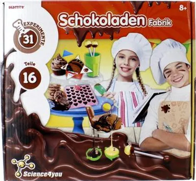Obrázok produktu pre Schokoladenfabrik - Experimentierkasten