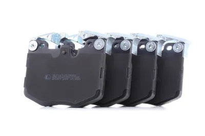 Produktbild von RIDEX 402B1383 Bremsbeläge Satz Vorne für BMW 3 Touring (G21) 5 Touring (G31) 5 Limousine (G30, F90) X3 (G01, F97) 3 Limousine (G20)