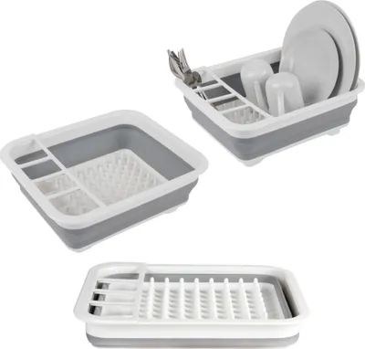 Image de Égouttoir pliable Beldray - Gris