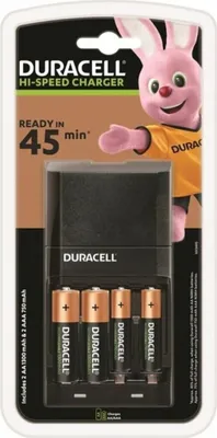 Obrázok produktu pre Duracell CEF27 nabíjačka batérií pre domácnosť AC