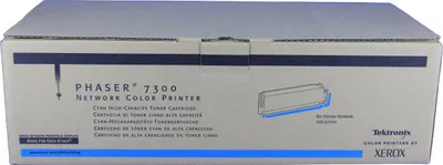 Zdjęcie produktu dla Tektronix Xerox 016197700 Phaser 7300 Toner Cyan -A