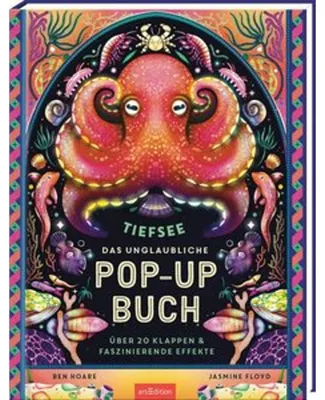 Obrázek produktu pro Das unglaubliche Pop-up-Buch - Tiefsee