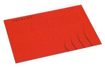 Produktbild von Jalema 3163115, 310 mm, 225 mm, Rot