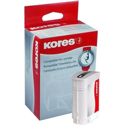 Produktbild von Kores wiederbefüllte Tinte G1704BK ersetzt hp C9396A No. 88XL schwarz