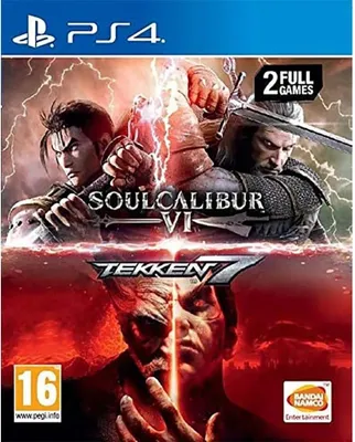 Produktbild von BANDAI NAMCO Entertainment Tekken 7 + Soulcalibur VI - Bundle, PlayStation 4, Multiplayer-Modus, T (Jugendliche), Physische Medien