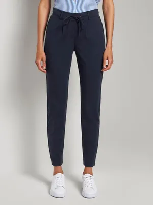 Immagine prodotto di TOM TAILOR Pantaloni eleganti da lavoro Pantaloni larghi alla caviglia Taglia: 42W / 32L