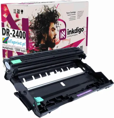 Produktbild von INKDIGO DR-2400 Trommeleinheit Premium XL für Brother