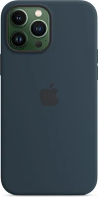 Produktbild von iPhone 13 Pro Max Silikon Case mit MagSafe - Abyssblau (MM2T3ZM/A) Handyhülle