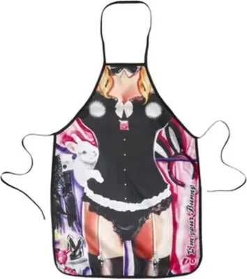 Produktbild von Grillschürze "Sexy Bunny" | Einheitsgröße
