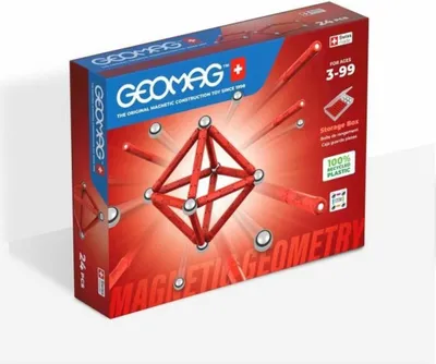 Produktbild von Konstruktionsspiel Geomag