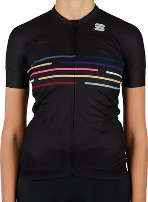Produktbild von SPORTFUL Kurzarm Fahrradtrikot - VELODROME - Schwarz XL