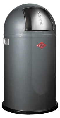 Zdjęcie produktu dla Wesco - Kosz na śmieci 22L Pushboy Junior grafitowy