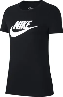 Produktbild von Nike W Nsw Tee Essntl Icon Futur Black/White L