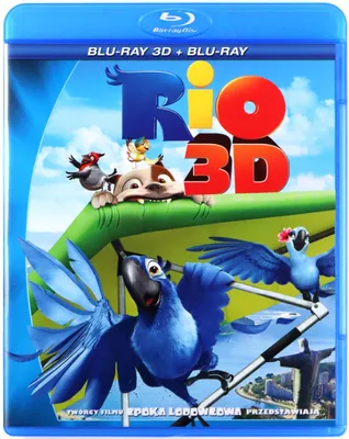 Produktbild von Rio (nur Originalversion) [BLU-RAY]