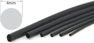 Produktbild von RS4 - Rundschnur 4 mm Rundschnüre EPDM Gummi Moosgummi