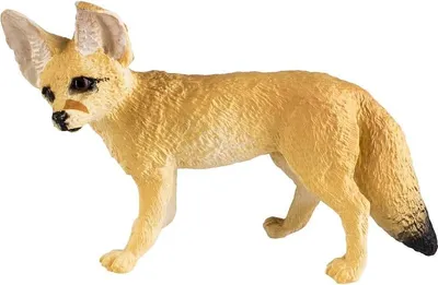 Produktbild von Safari Ltd Fennek-figur Beige,Weiß From 3 Years Kinder Beige,Weiß From 3 Years