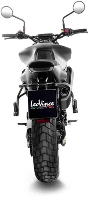 Immagine prodotto di Scarico LeoVince LV-14, omologato, compatibile con Husqvarna Svartpilen 801
