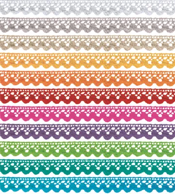 Imagen del producto de Heyda 203584392, cintas decorativas, multicolores, 18 x 28 x 25 cm