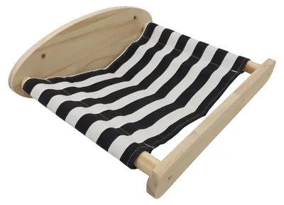 Image de Hamac mural pour chats Lit pour chats Lieu de repos Panier pour chats 39x30x15cm