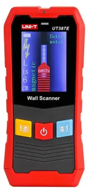 Produktbild von UNI-T, UT387E Wandscanner, LED Farbdisplay, Li-on Akku
