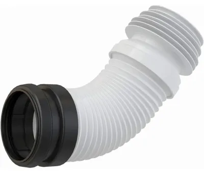 Obrázek produktu pro Koleno odpadu Alcadrain (Alcaplast) DN90/110 flexi M9006