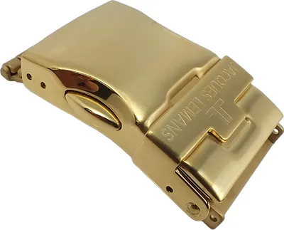 Produktbild von Jacques Lemans > Faltschließe 20mm Edelstahl gelbgoldfarben > 1-1799