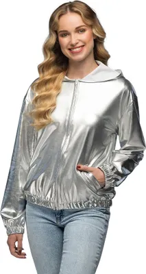 Produktbild von Boland 6888723, Maskenkostüm, Erwachsener, Weiblich, Silber, M, Polyester
