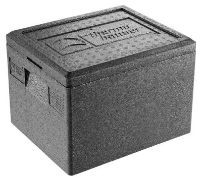 Produktbild von EPP-Thermobox GN 1/2 19 l, 39 x 33 x 28 cm, mit Deckel
