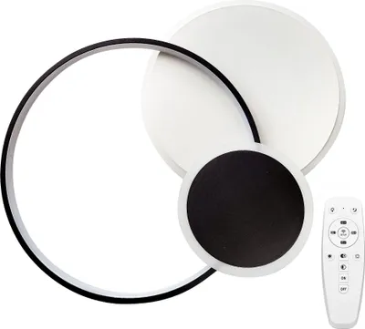 Zdjęcie produktu dla Lampa Sufitowa Toolight App1709-C Led Black