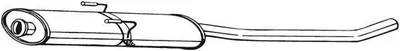 Produktbild von Bosal Mittelschalldämpfer  282-059